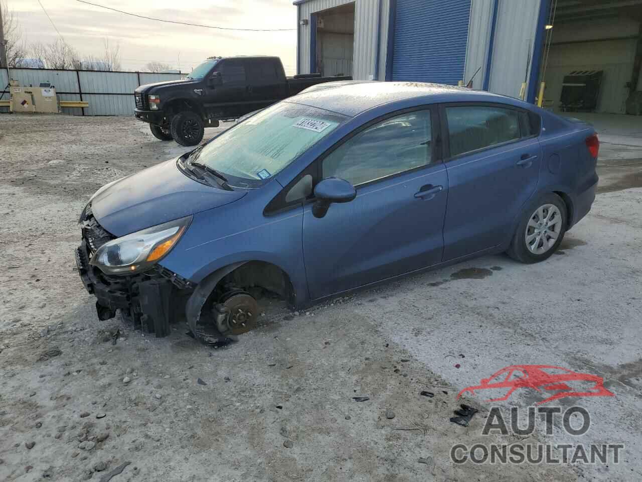 KIA RIO 2016 - KNADM4A34G6689003