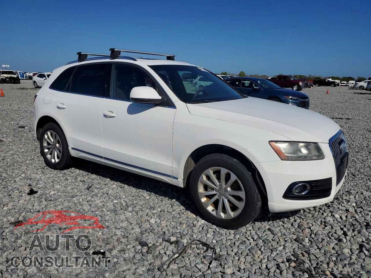 AUDI Q5 2013 - WA1CFAFP3DA097727