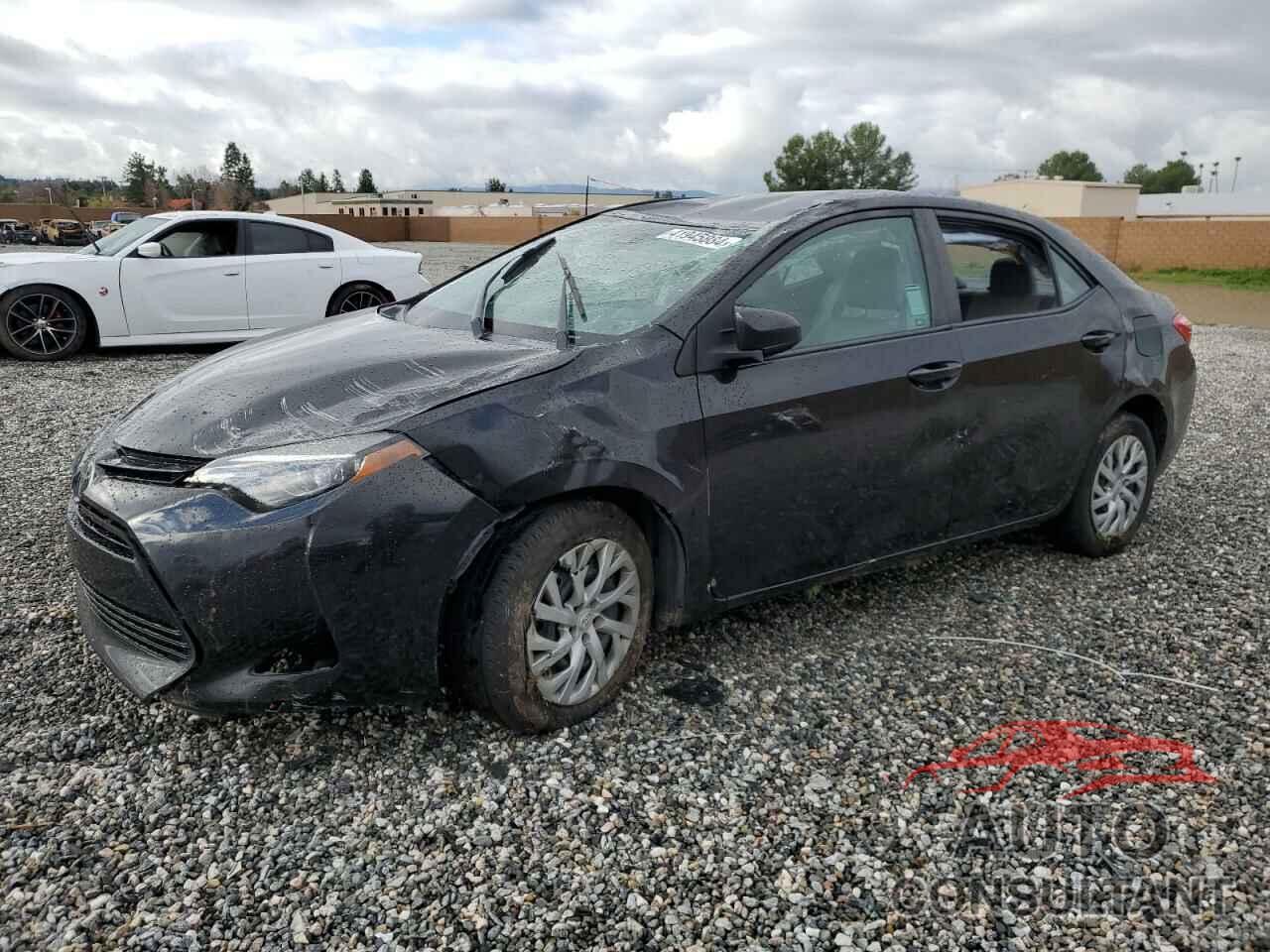 TOYOTA COROLLA 2017 - 5YFBURHE7HP680661