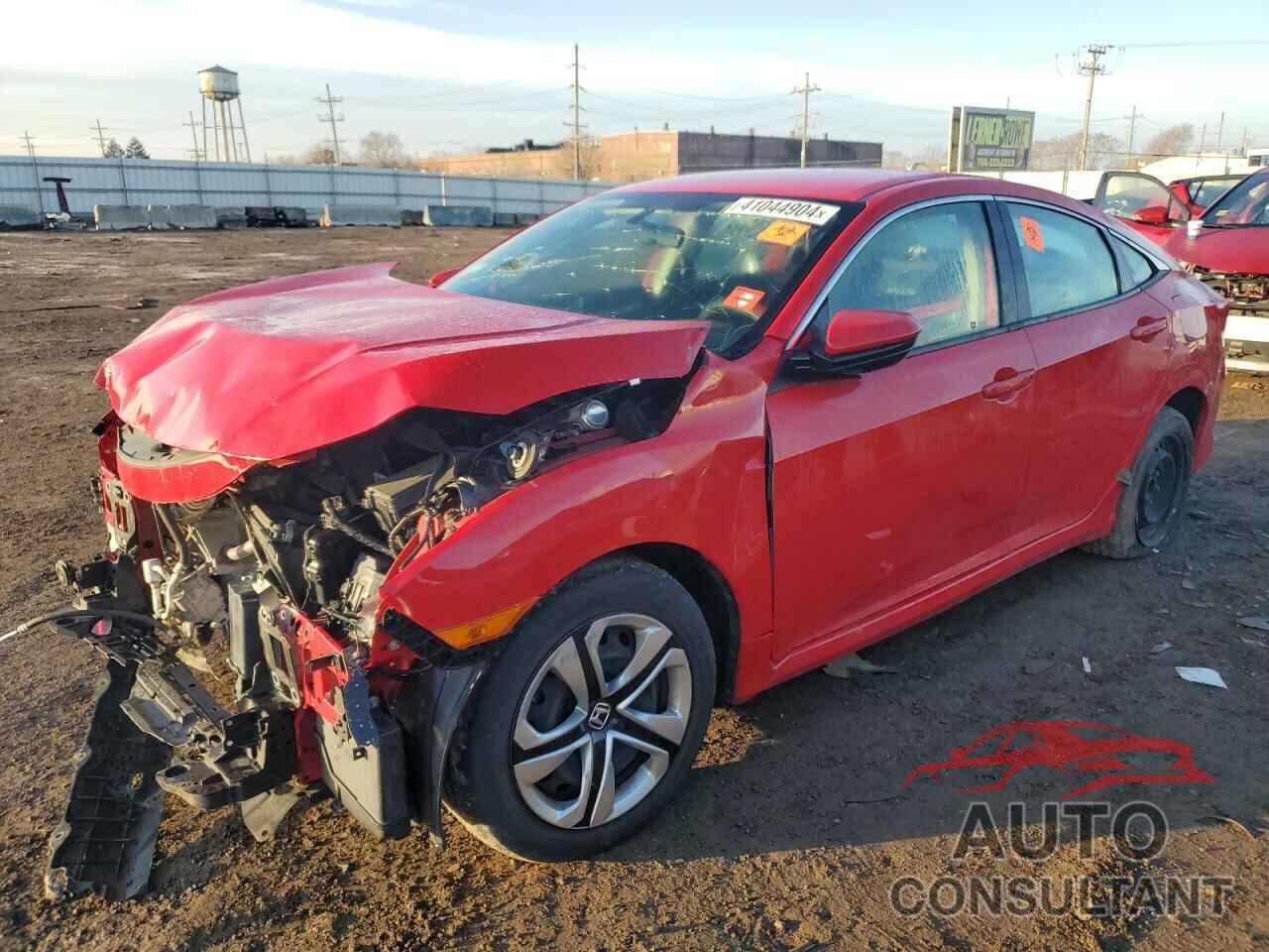 HONDA CIVIC 2018 - 2HGFC2F50JH539913