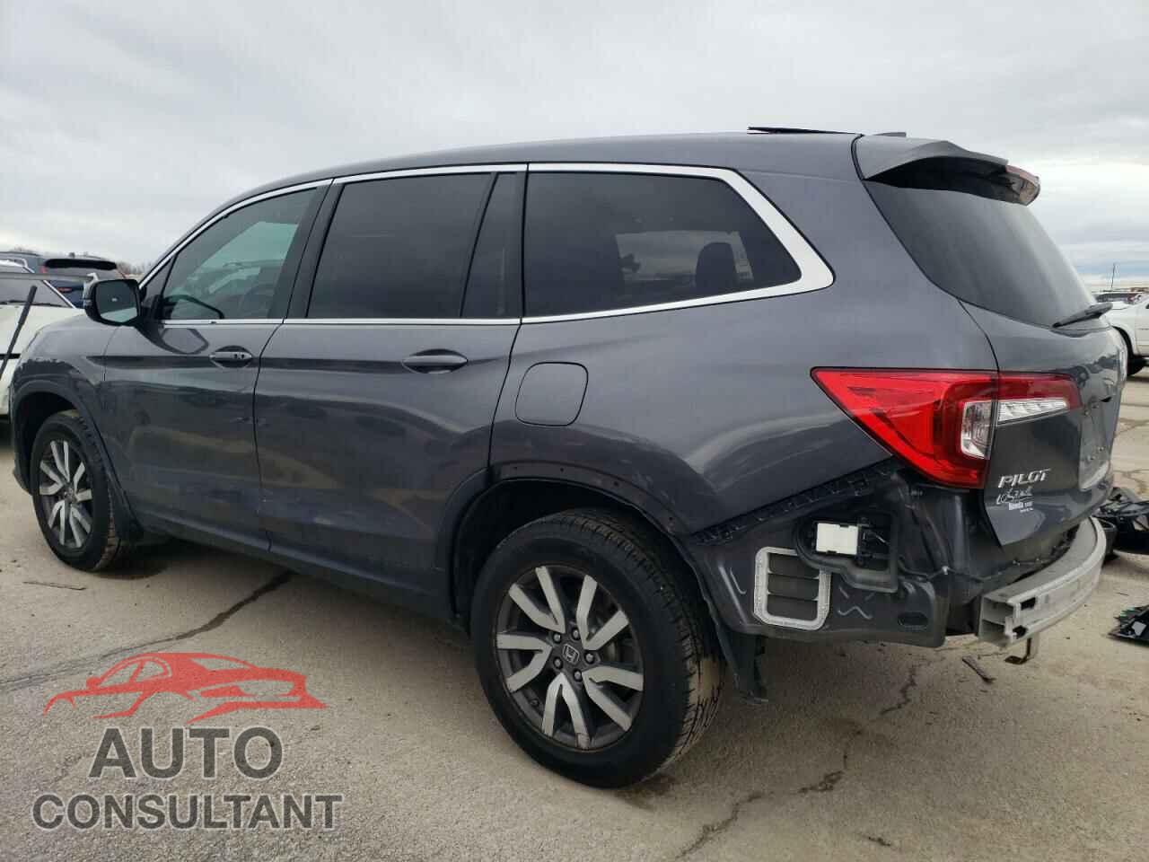HONDA PILOT 2019 - 5FNYF6H50KB044556