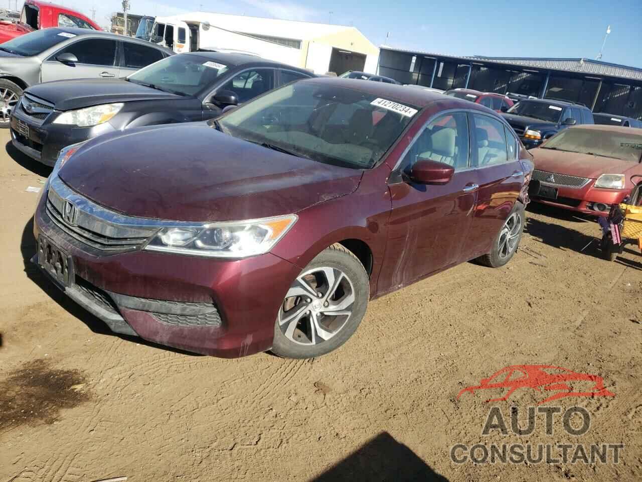 HONDA ACCORD 2016 - 1HGCR2F46GA124742