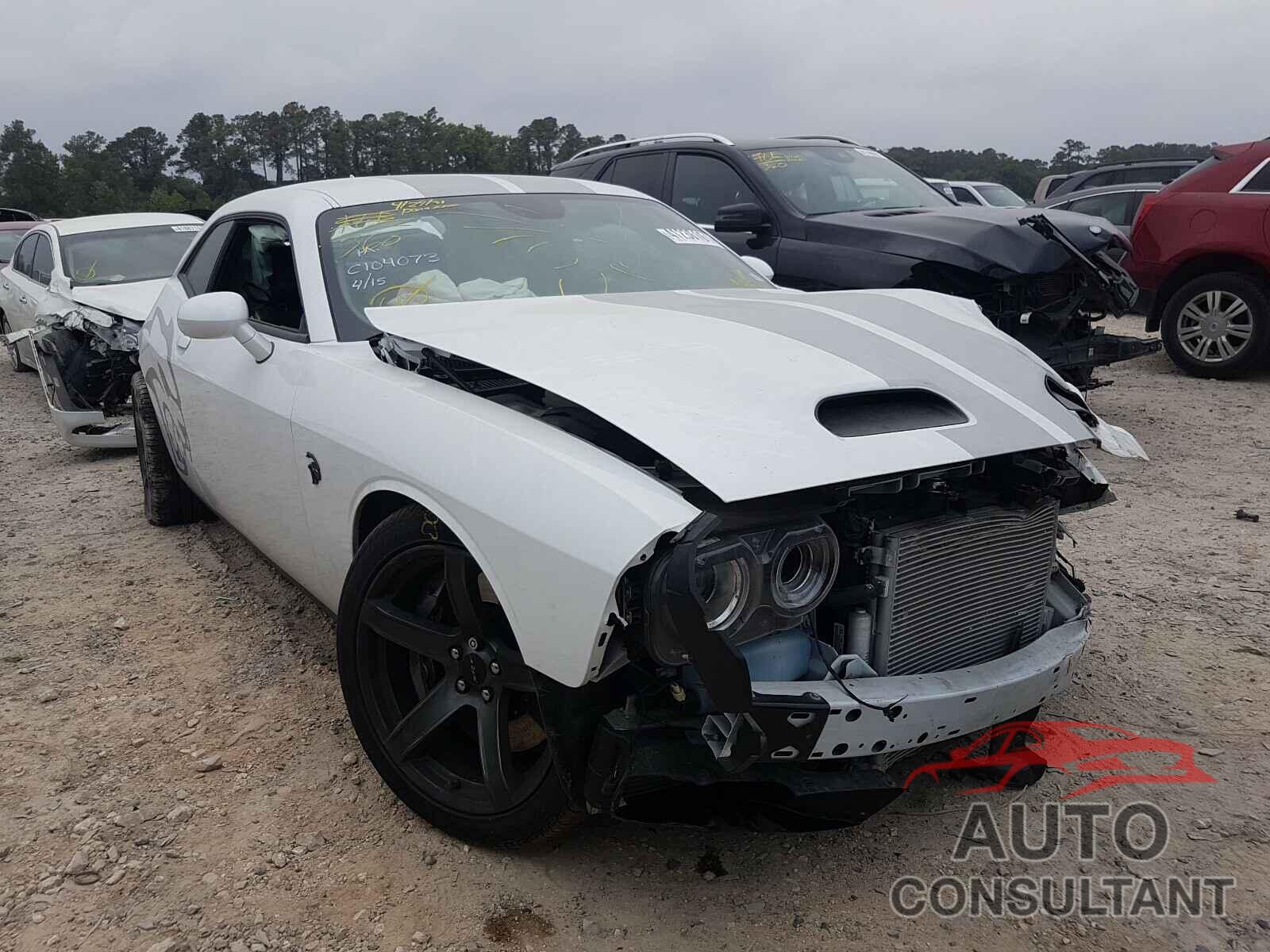 DODGE CHALLENGER 2019 - 2C3CDZL97KH708958