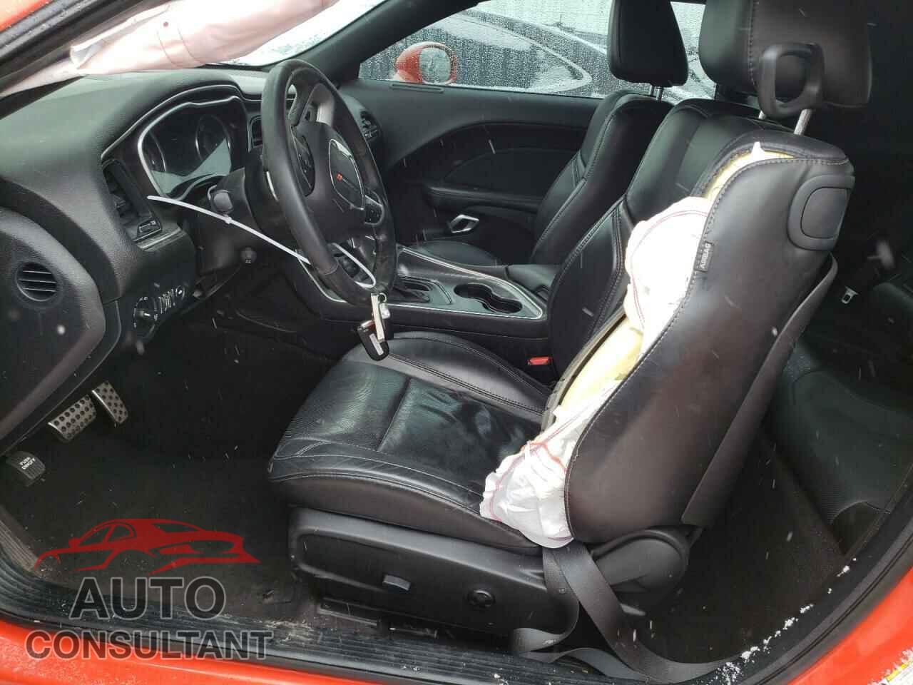 DODGE CHALLENGER 2018 - 2C3CDZGG5JH220101