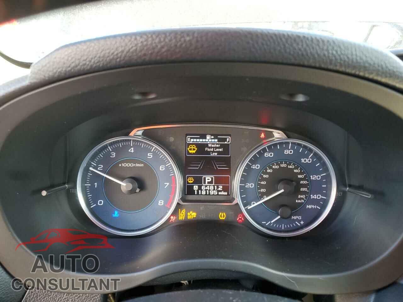 SUBARU CROSSTREK 2017 - JF2GPANC0H8228694