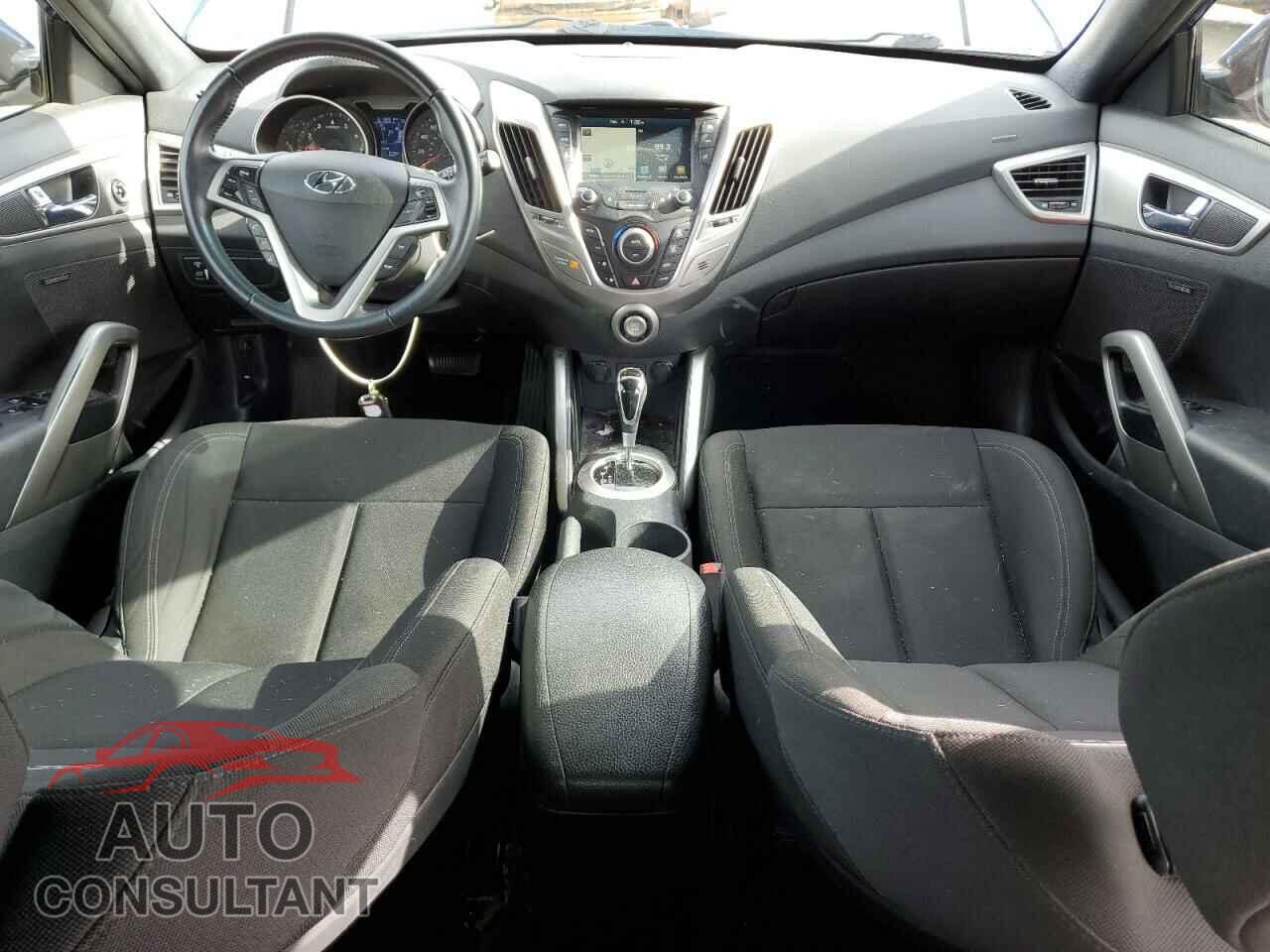 HYUNDAI VELOSTER 2017 - KMHTC6AD8HU323446