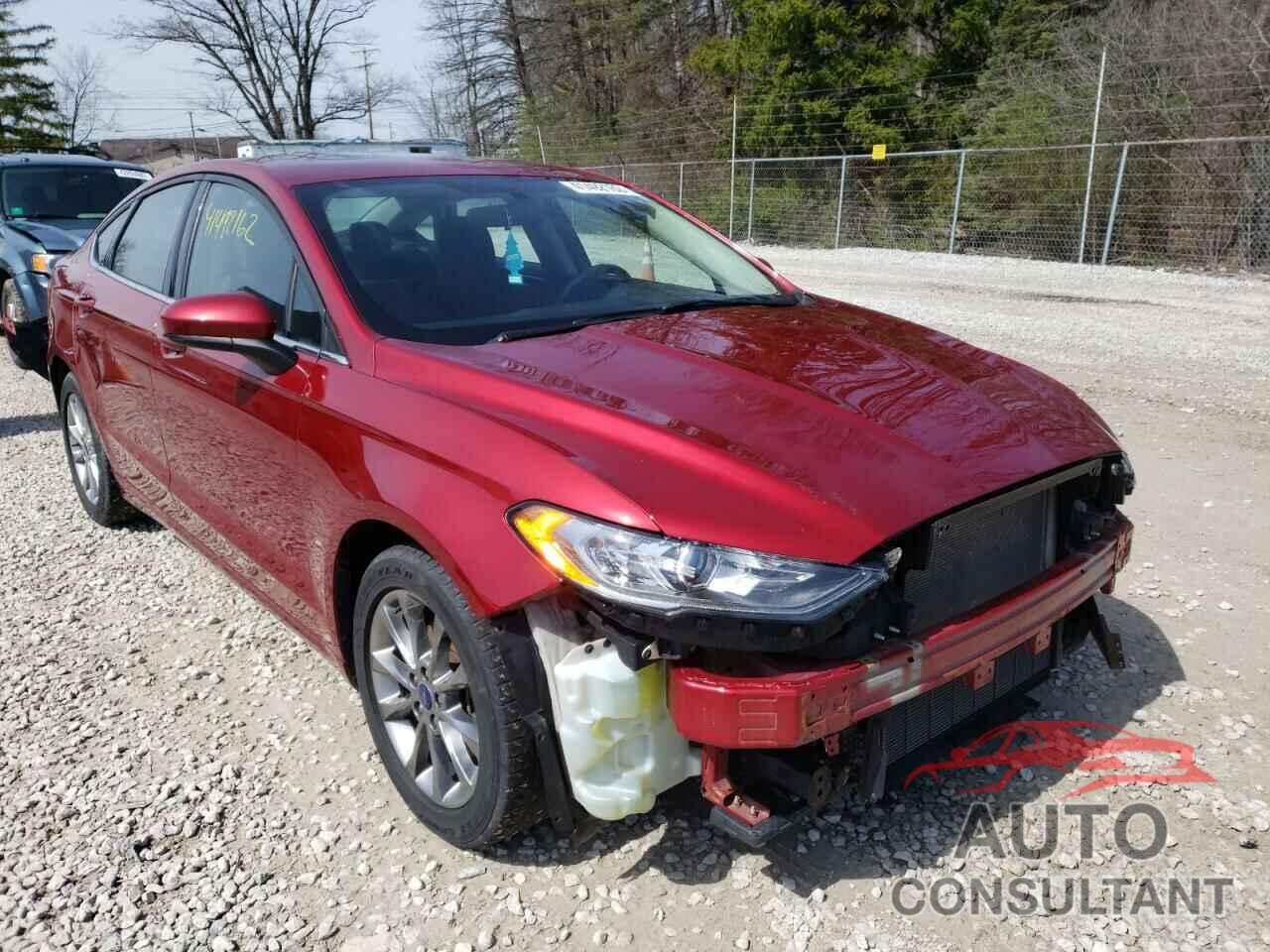 FORD FUSION 2017 - 3FA6P0HDXHR199315