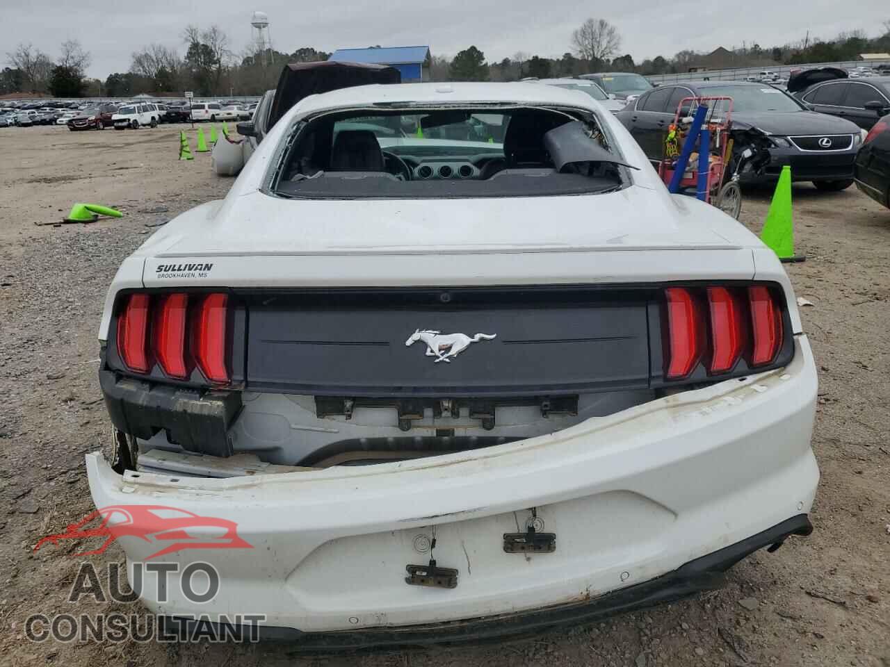 FORD MUSTANG 2018 - 1FA6P8TH3J5113795