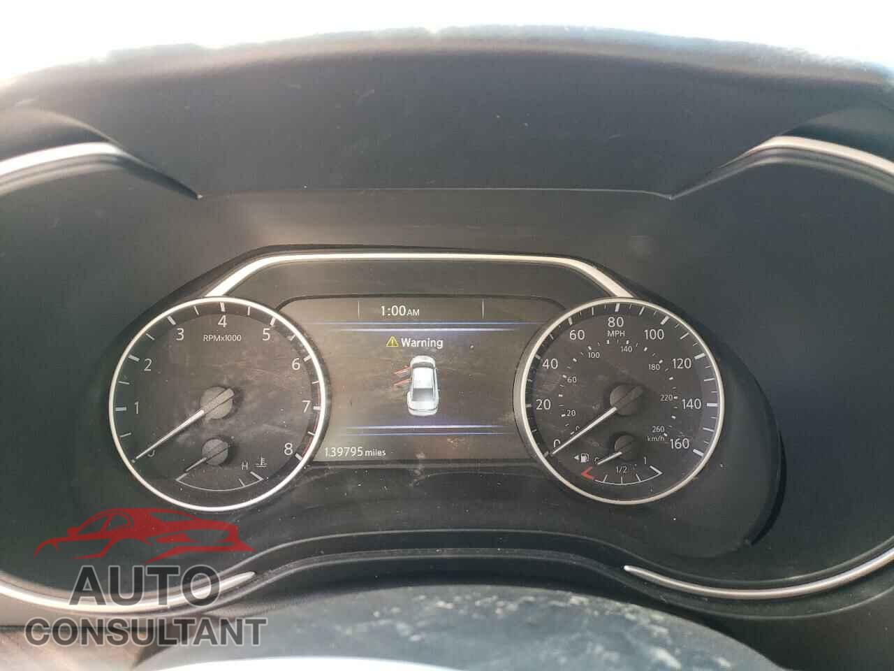 NISSAN MAXIMA 2017 - 1N4AA6APXHC396230