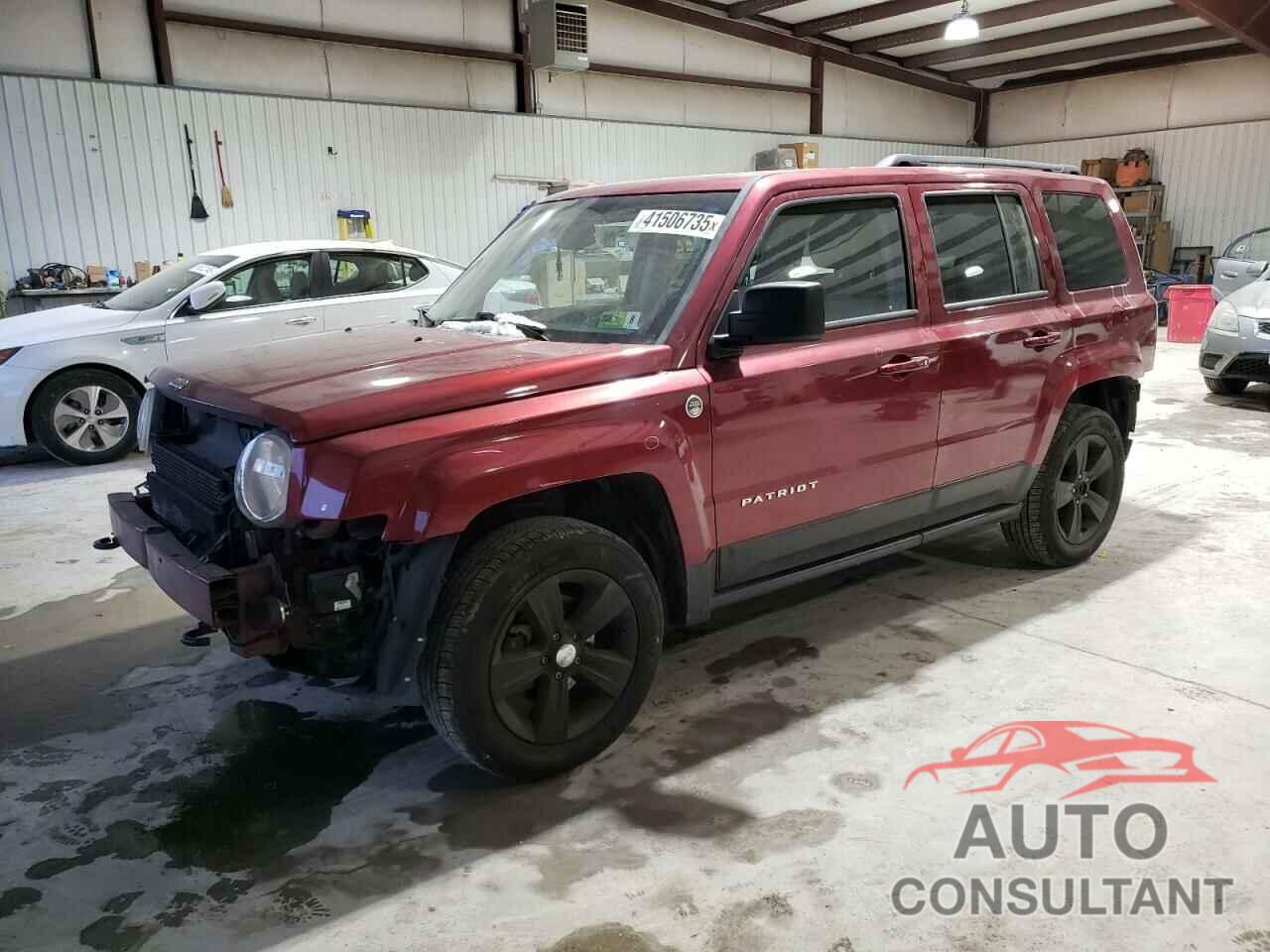 JEEP PATRIOT 2016 - 1C4NJRFB7GD783207