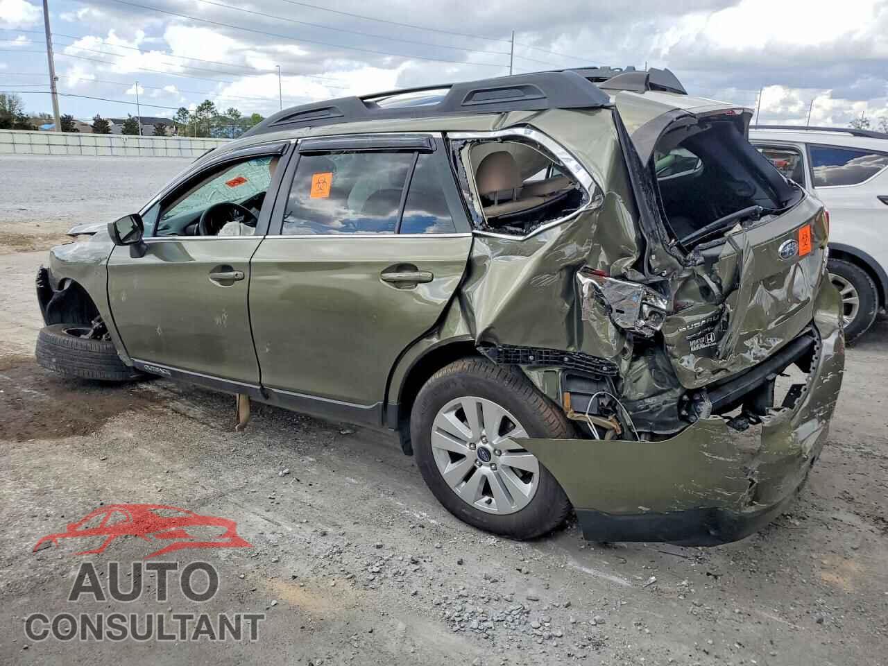 SUBARU OUTBACK 2017 - 4S4BSADC5H3420923