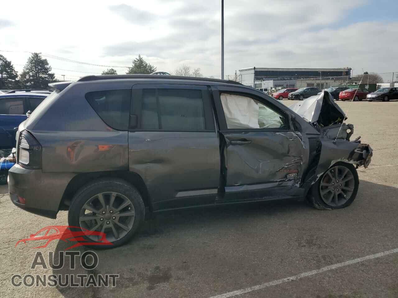 JEEP COMPASS 2017 - 1C4NJCBB8HD186149