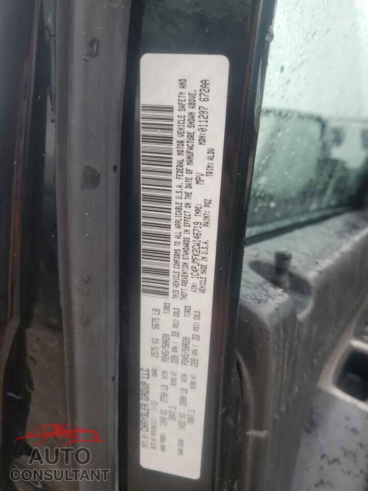 JEEP LIBERTY 2012 - 1C4PJMFK2CW146719