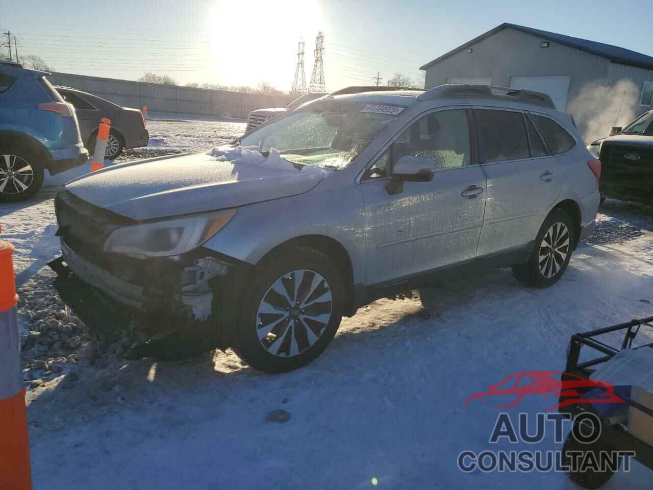 SUBARU OUTBACK 2015 - 4S4BSBLC5F3316145