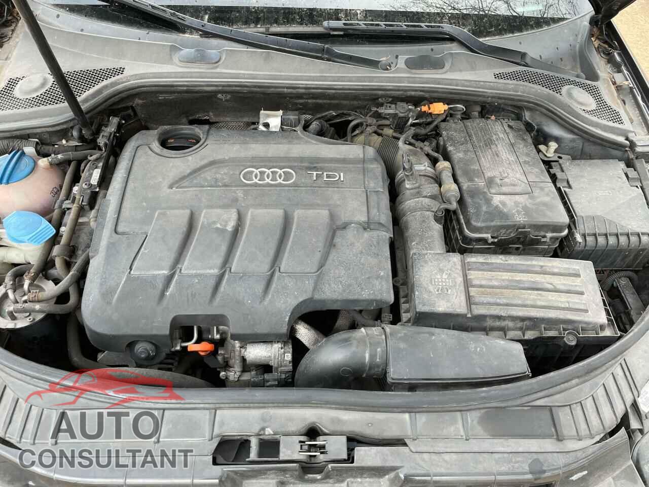AUDI A3 2012 - WAUKJAFM2CA141556