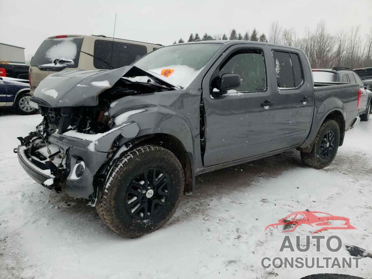 NISSAN FRONTIER 2018 - 1N6DD0EV0JN734083