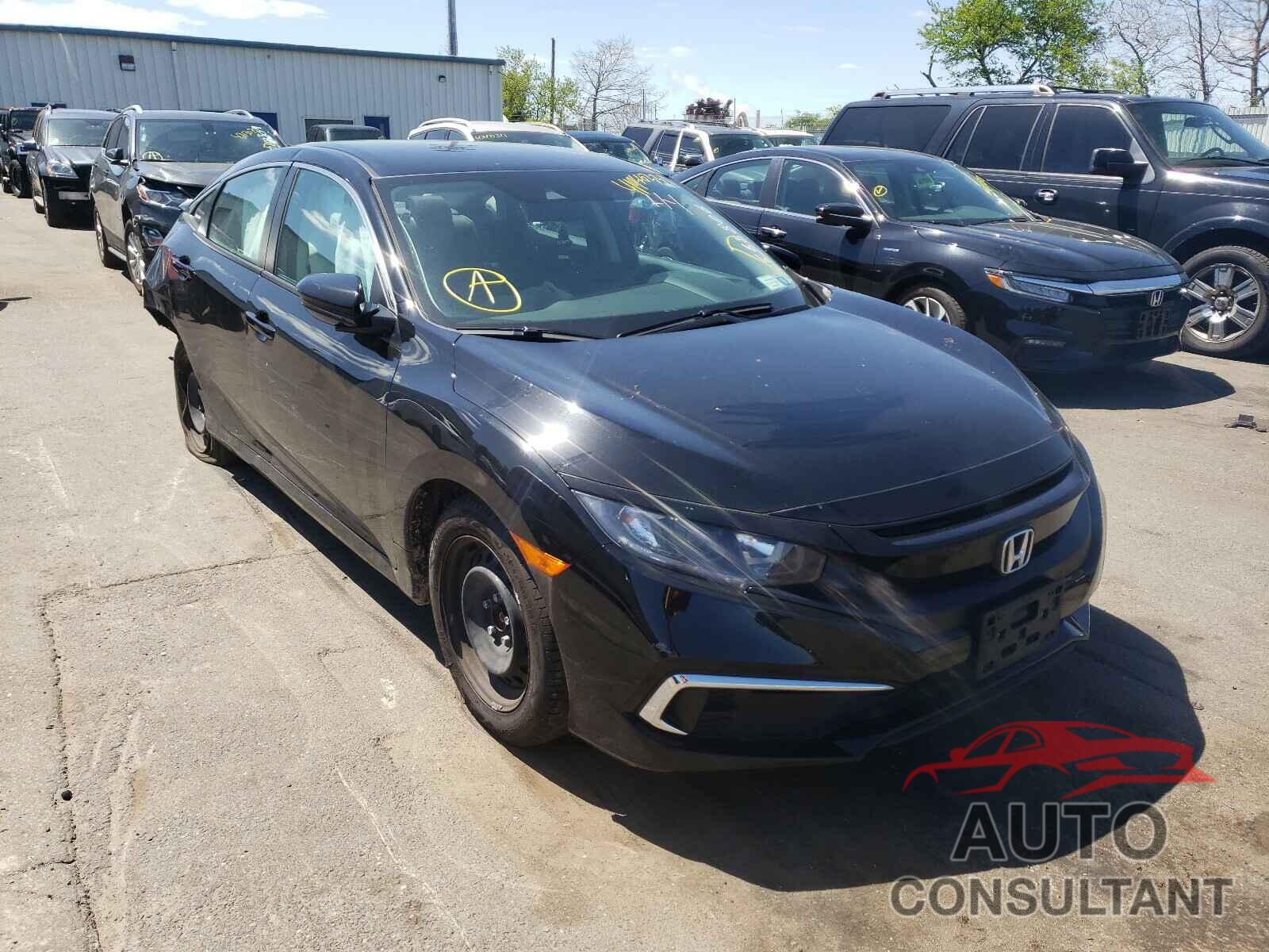 HONDA CIVIC 2019 - 2HGFC2F6XKH588806