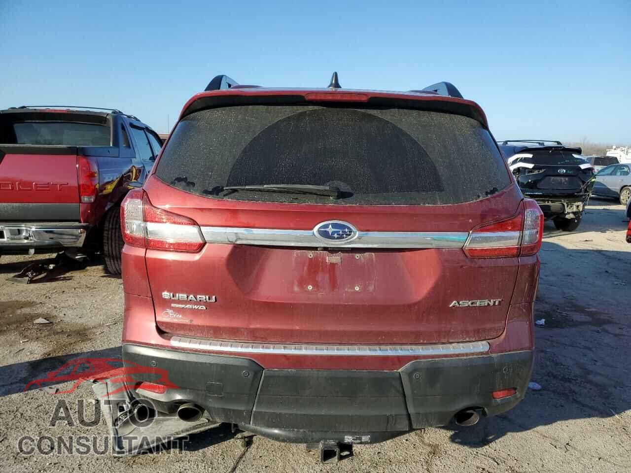 SUBARU ASCENT 2019 - 4S4WMACD1K3462308