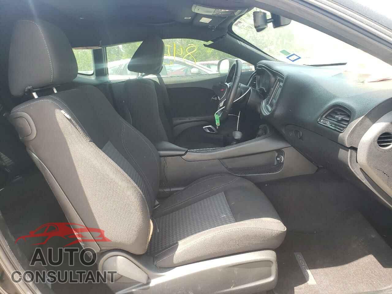 DODGE CHALLENGER 2017 - 2C3CDZAG8HH651535