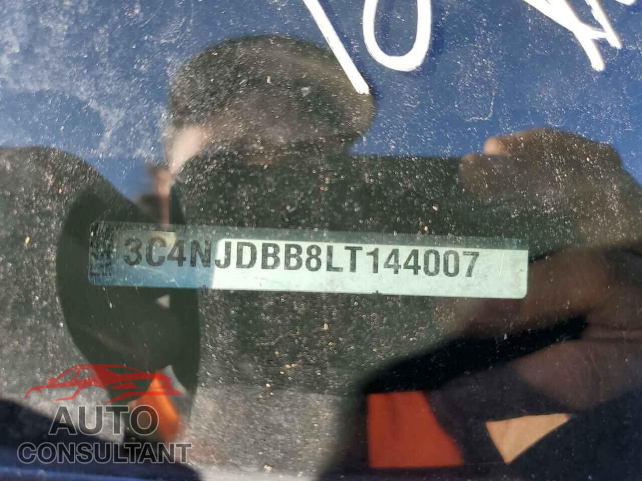 JEEP COMPASS 2020 - 3C4NJDBB8LT144007