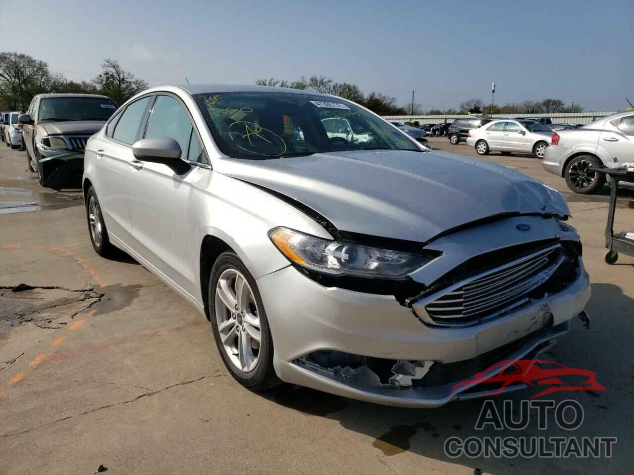 FORD FUSION 2018 - 3FA6P0HD9JR276858
