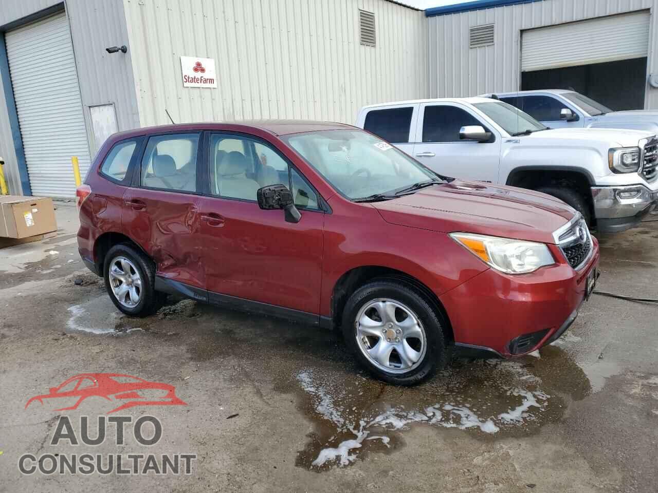 SUBARU FORESTER 2015 - JF2SJAAC7FH550134