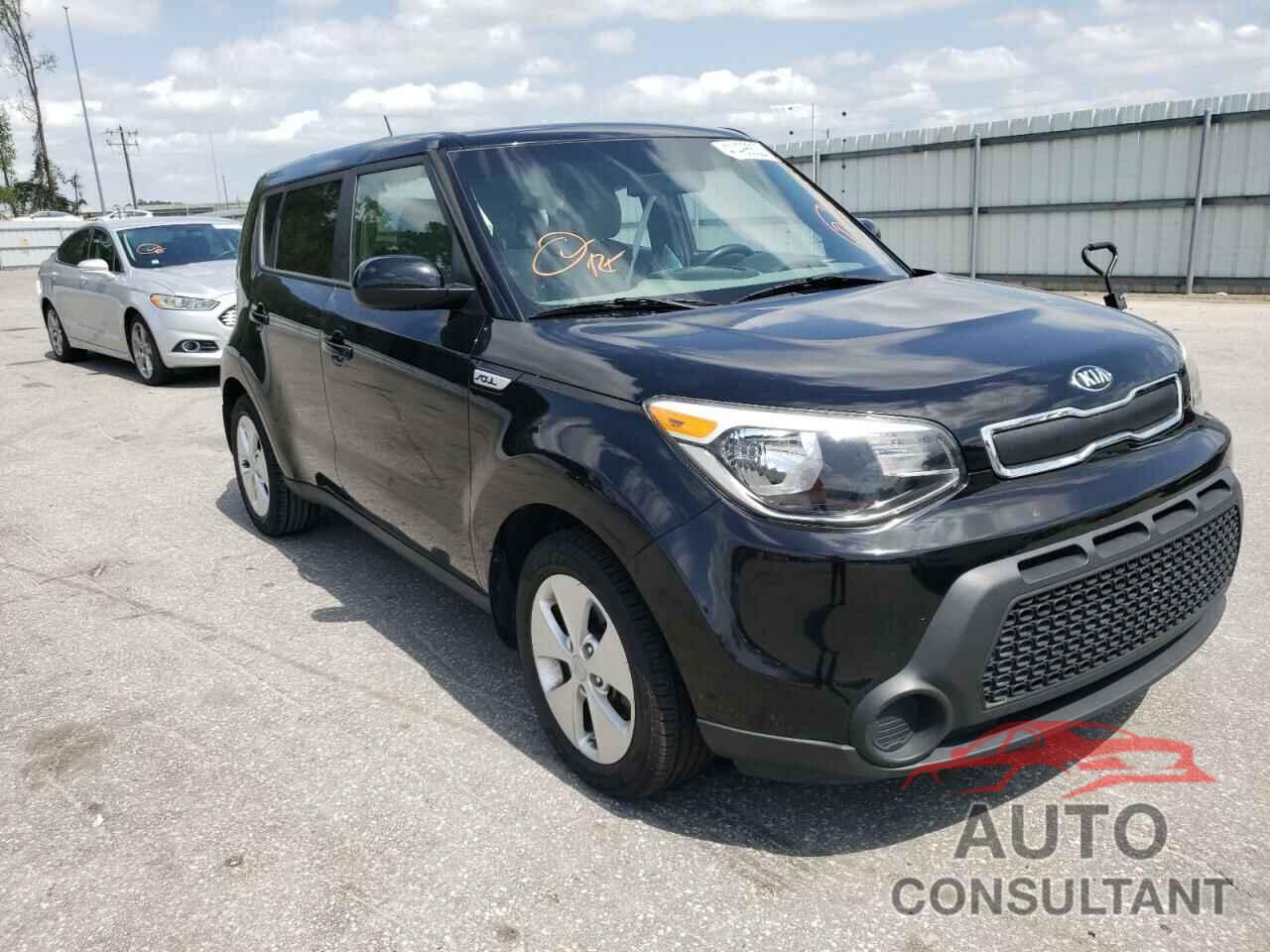 KIA SOUL 2016 - KNDJN2A28G7367733