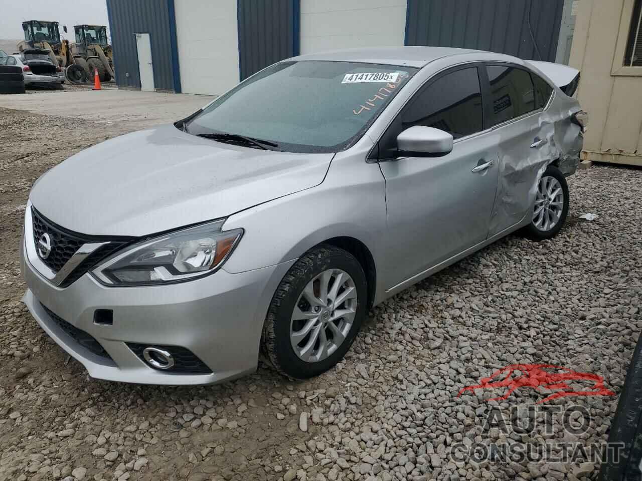 NISSAN SENTRA 2019 - 3N1AB7AP7KY327798