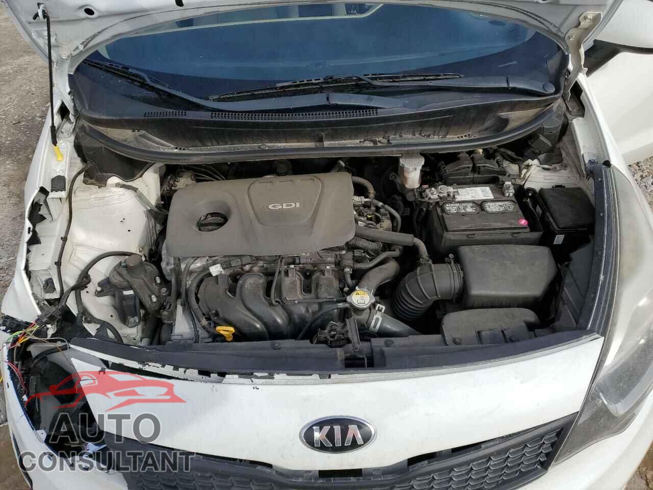 KIA RIO 2017 - KNADM4A38H6072639
