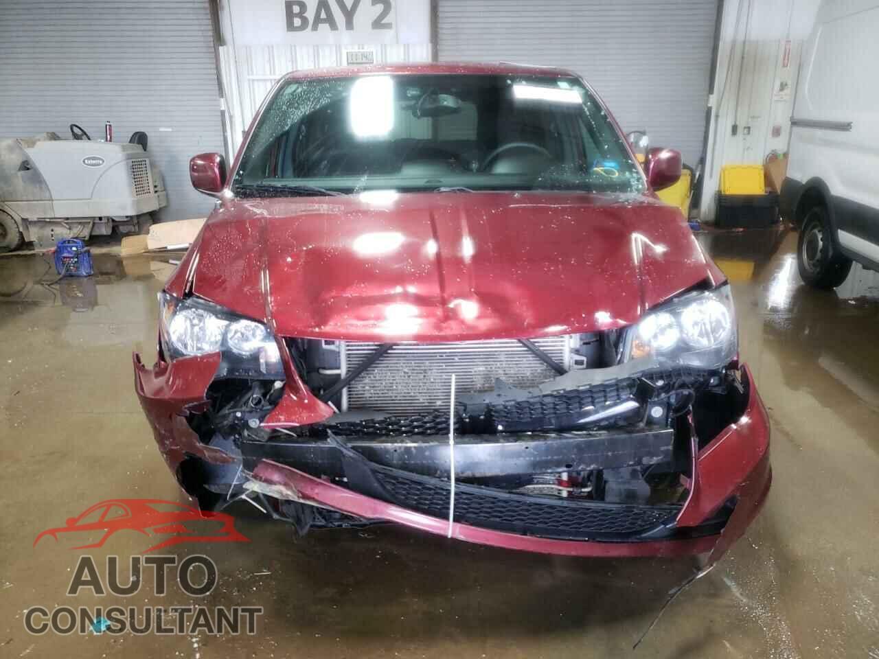 DODGE CARAVAN 2016 - 2C4RDGBG4GR398716