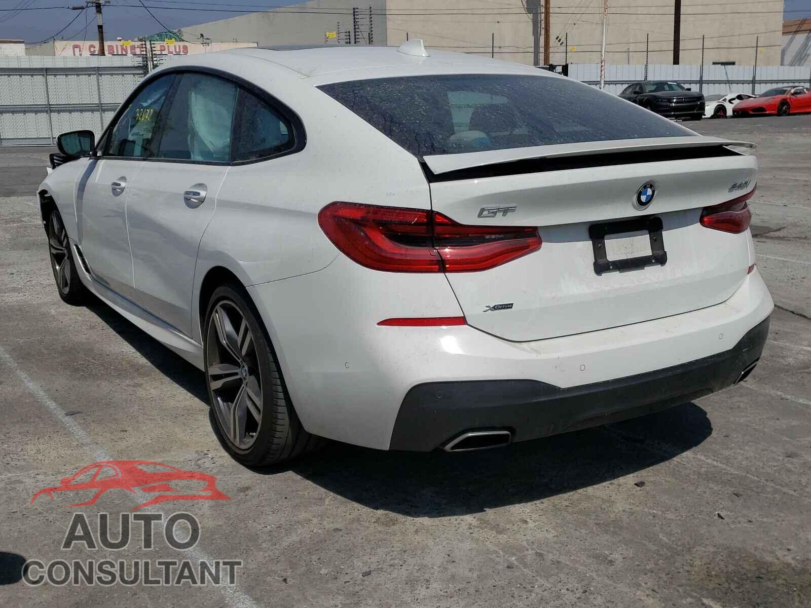 BMW 6 SERIES 2018 - WBAJV6C58JBK07951