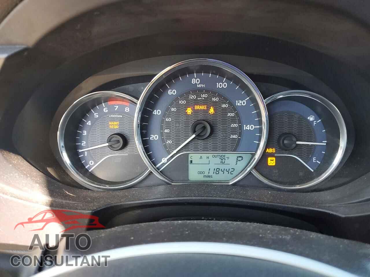 TOYOTA COROLLA 2015 - 2T1BURHEXFC339834