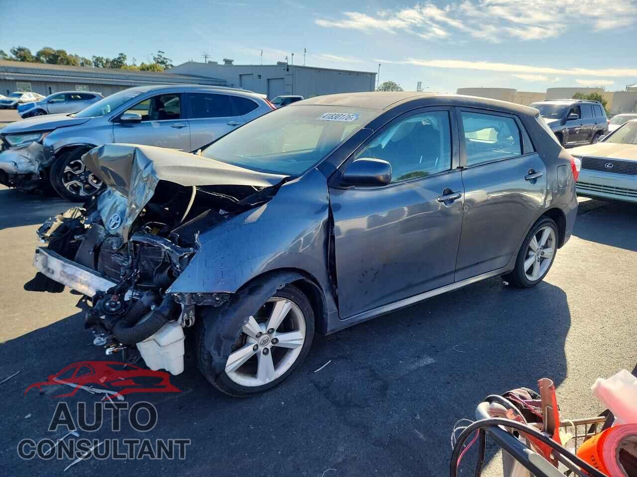 TOYOTA MATRIX 2009 - 2T1LE40E39C006251