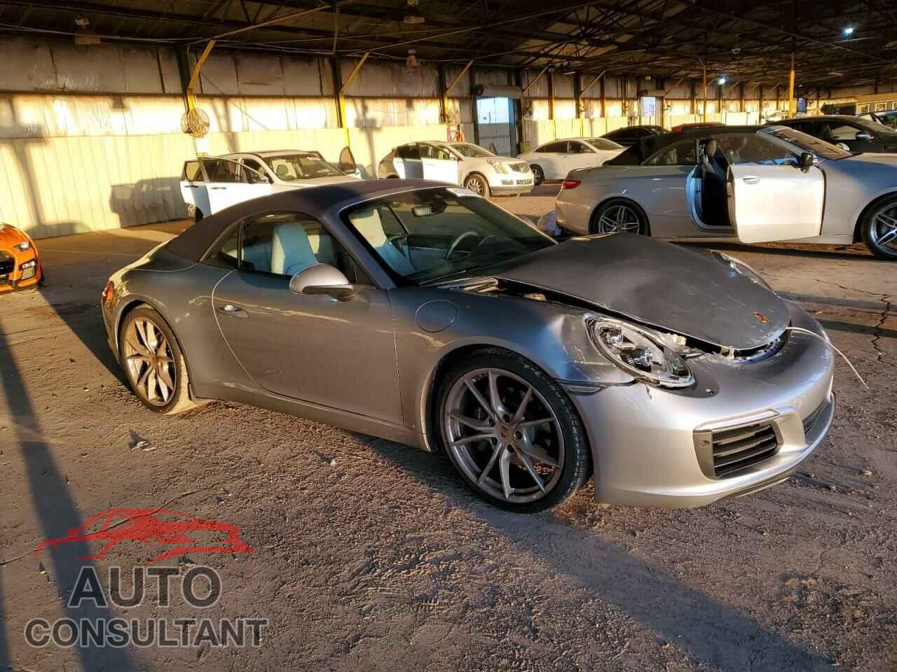 PORSCHE 911 2017 - WP0CA2A98HS142079