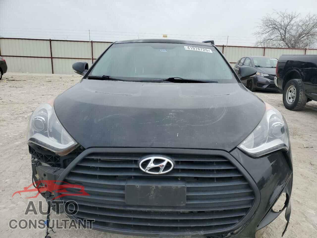 HYUNDAI VELOSTER 2014 - KMHTC6AE6EU182896