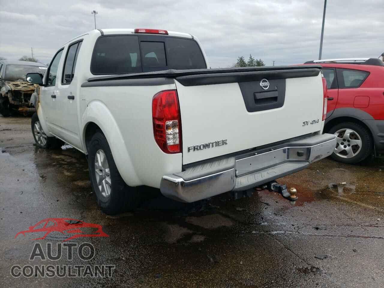 NISSAN FRONTIER 2016 - 1N6AD0EV0GN763417