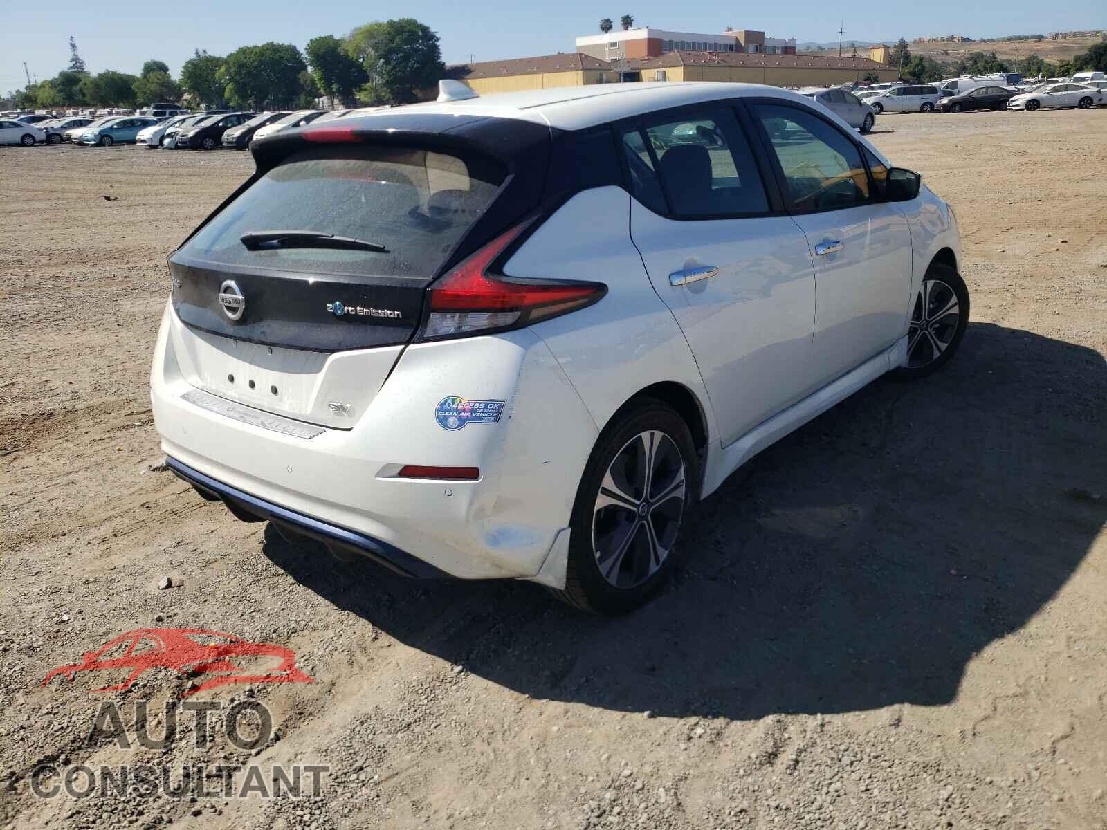 NISSAN LEAF 2020 - 1N4AZ1CP8LC307868