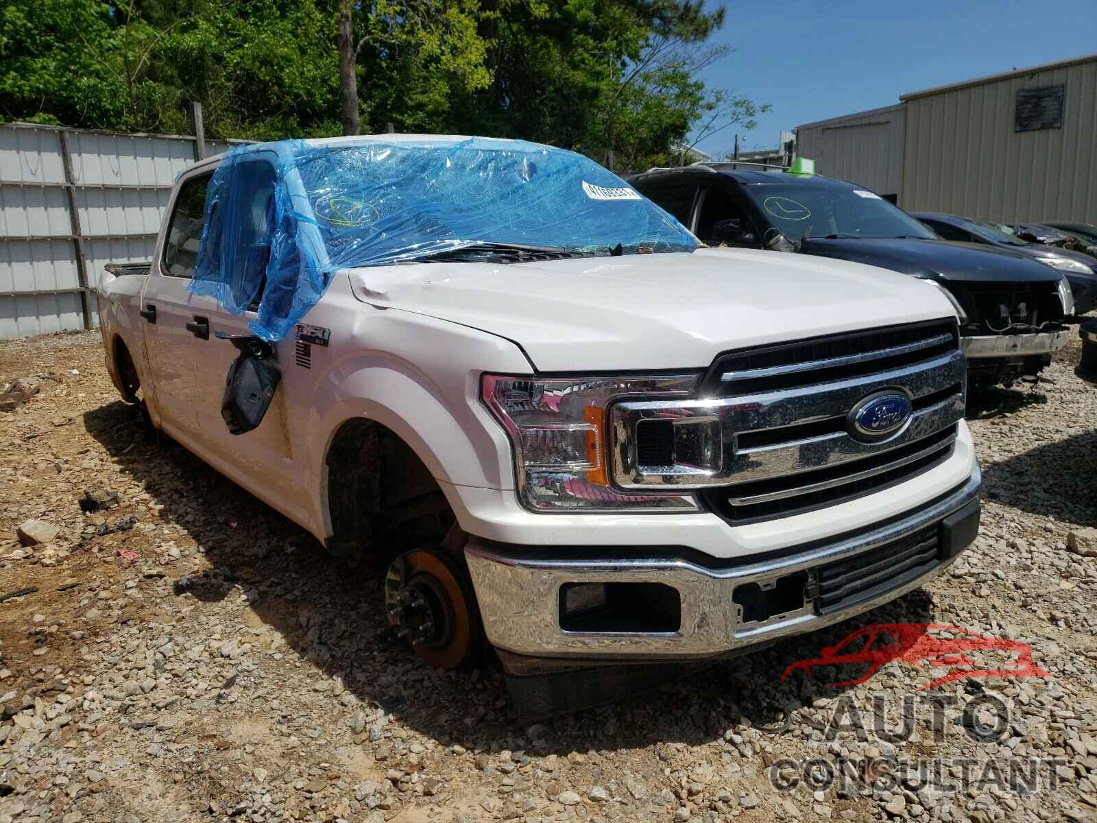 FORD F-150 2018 - 1FTEW1C52JKE78136