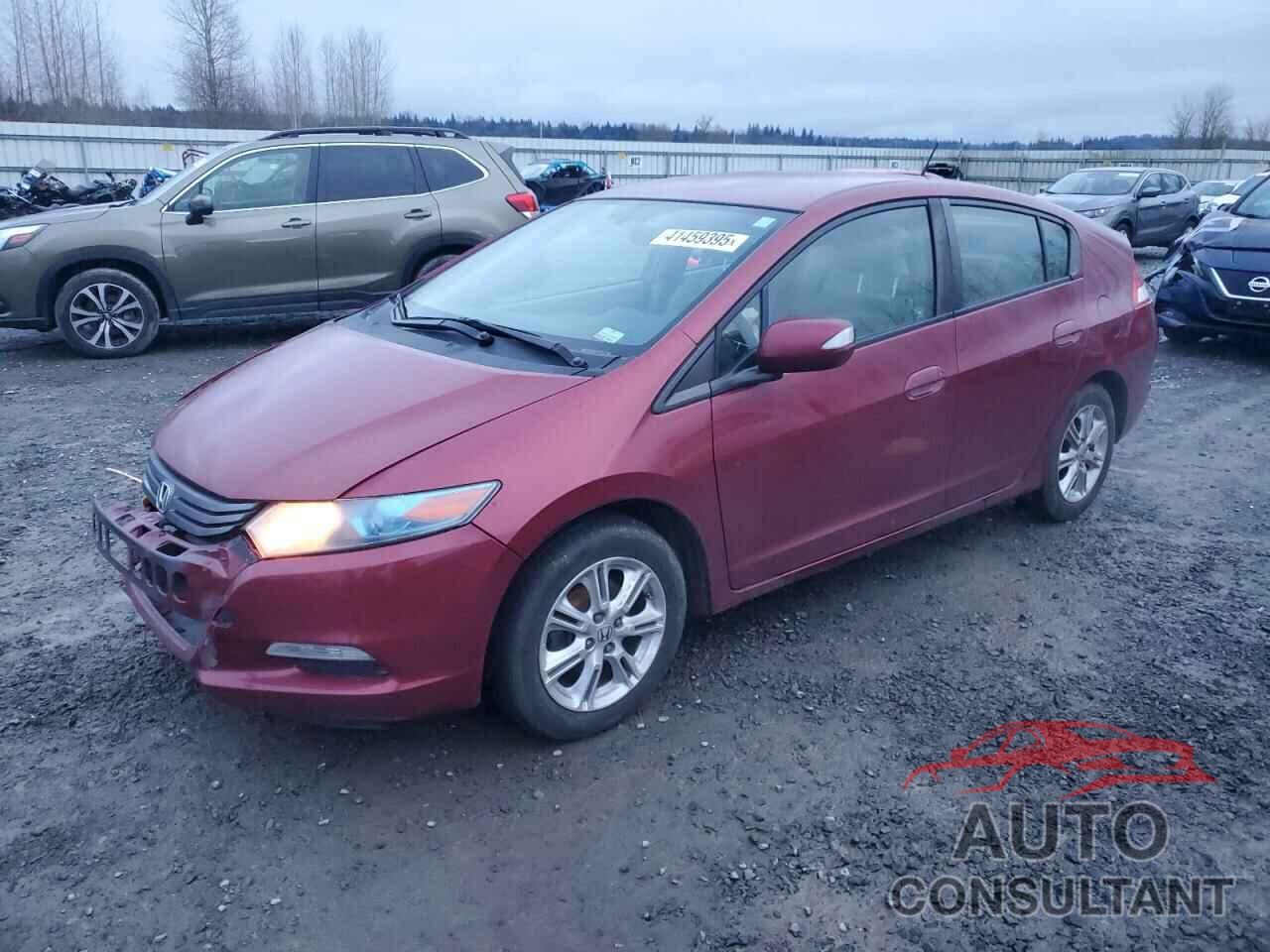 HONDA INSIGHT 2010 - JHMZE2H73AS016803