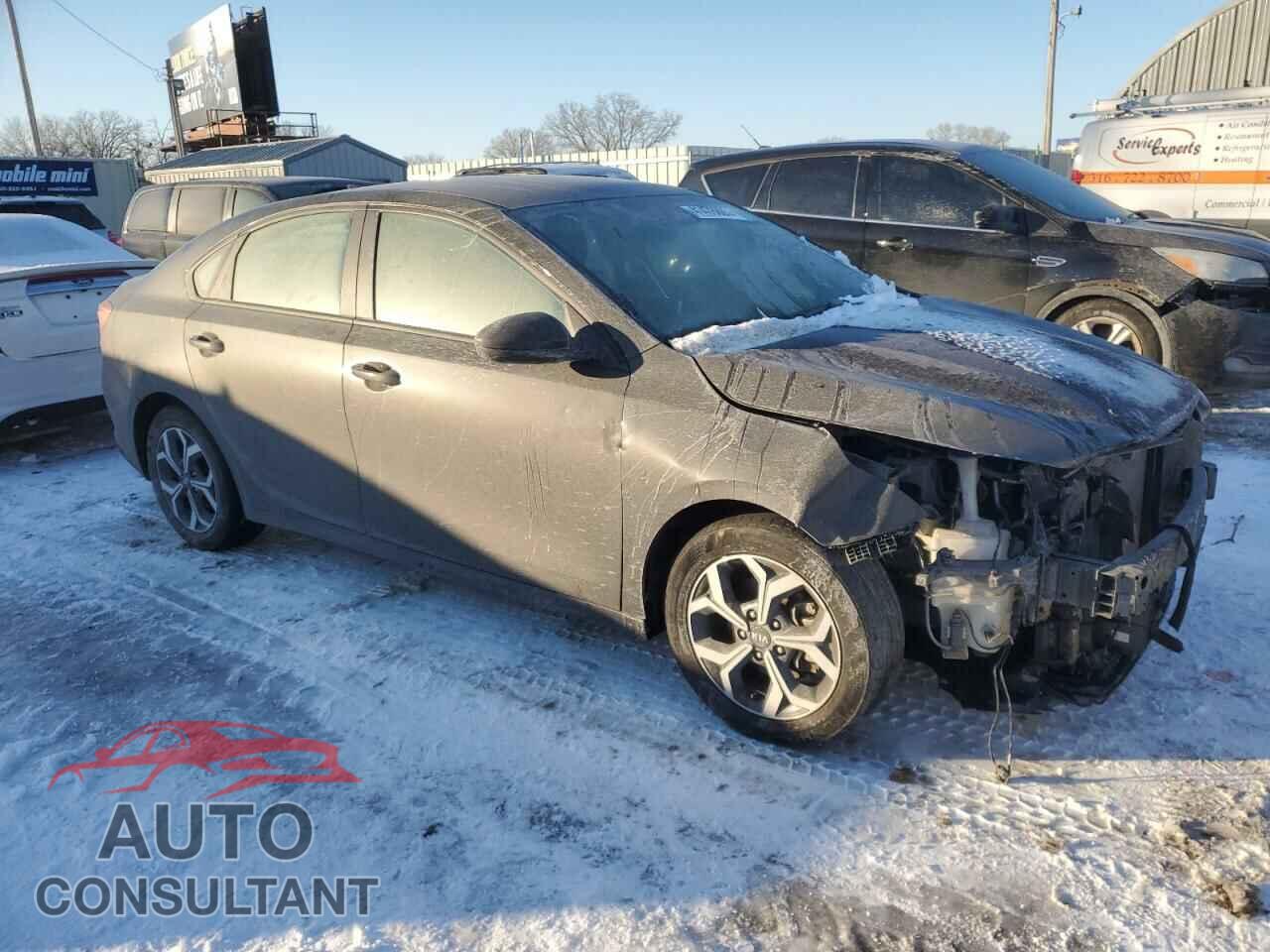 KIA FORTE 2021 - 3KPF24ADXME412081