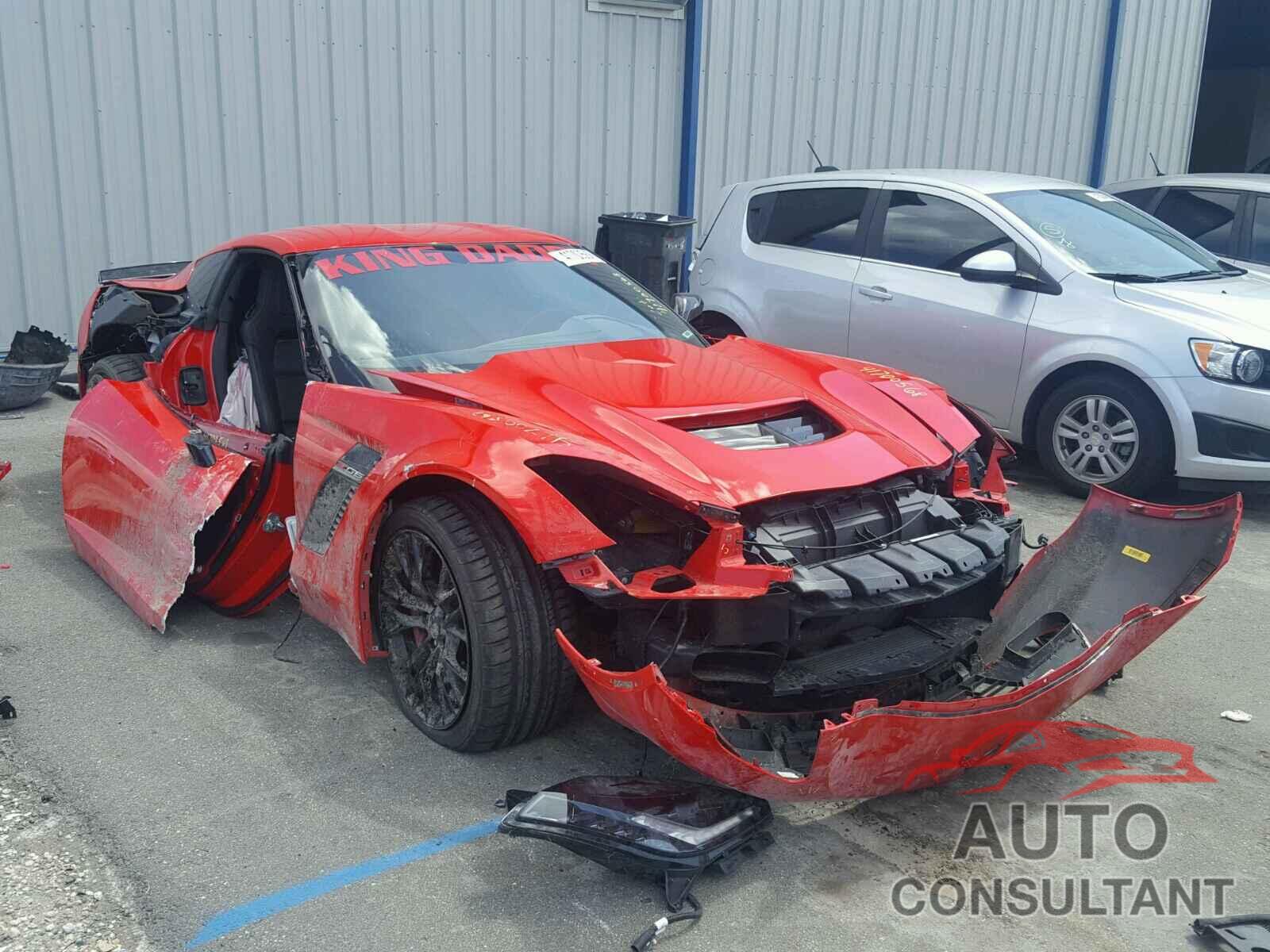 CHEVROLET CORVETTE 2017 - 1G1YN2D61H5601374