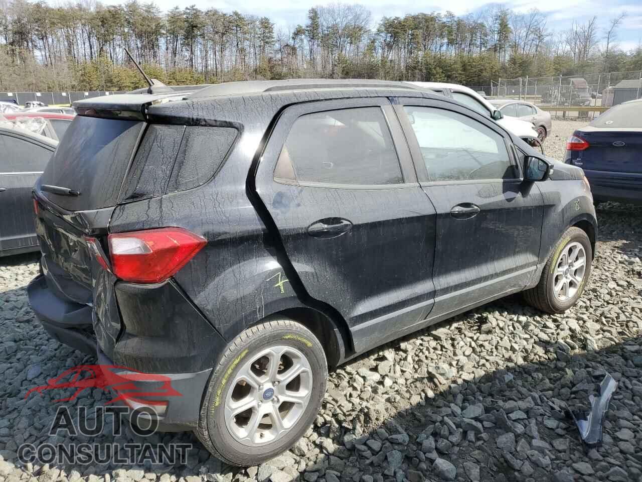 FORD ECOSPORT 2019 - MAJ3S2GE2KC285697