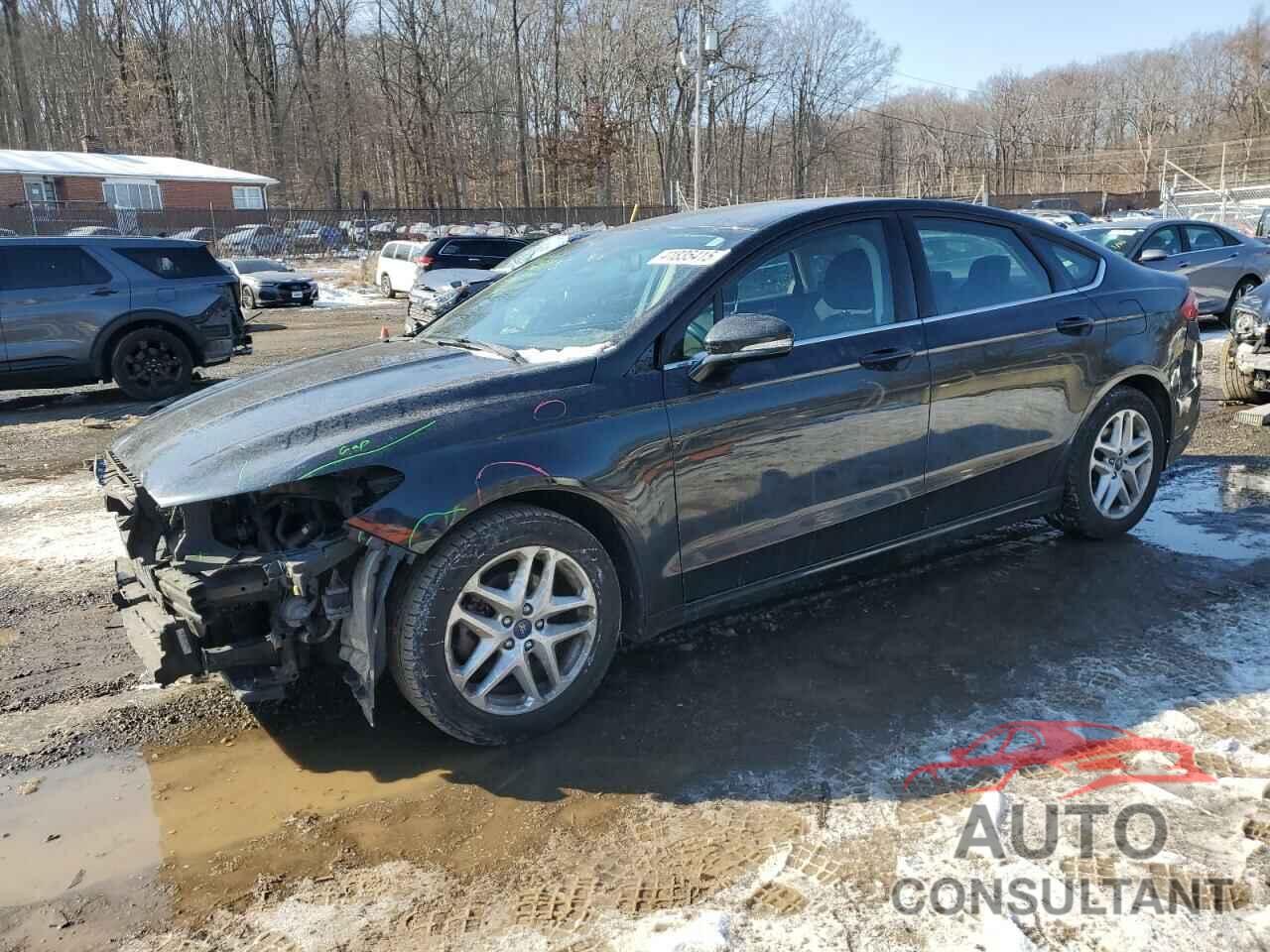 FORD FUSION 2014 - 3FA6P0HD8ER246787