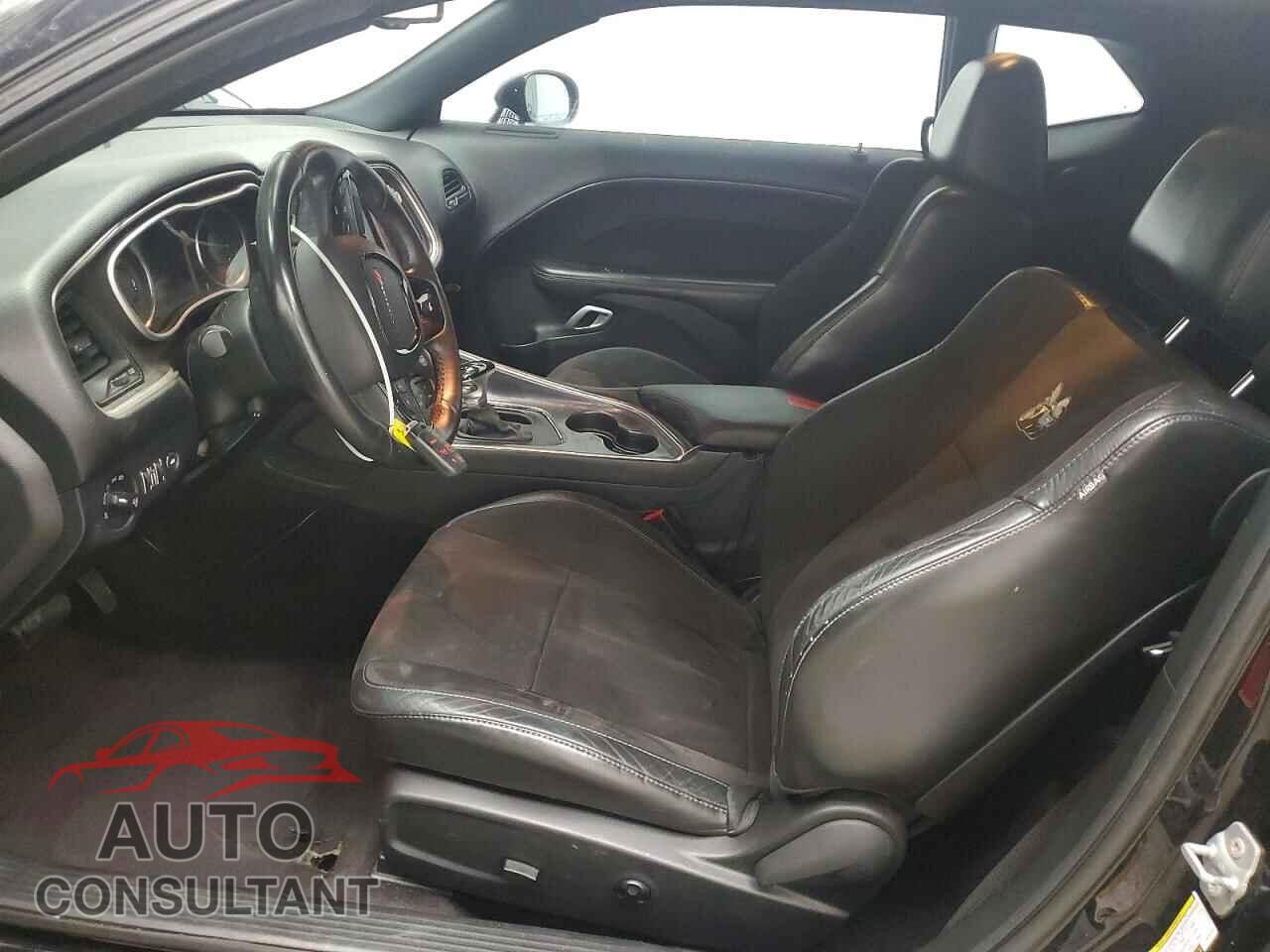 DODGE CHALLENGER 2018 - 2C3CDZFJ1JH124124