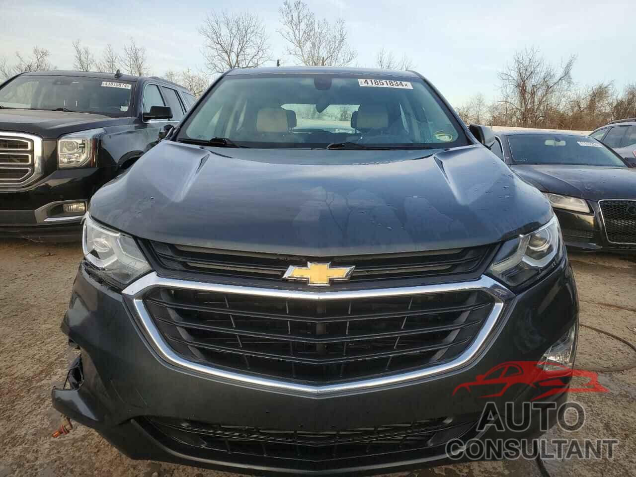 CHEVROLET EQUINOX 2018 - 3GNAXHEV3JS648470