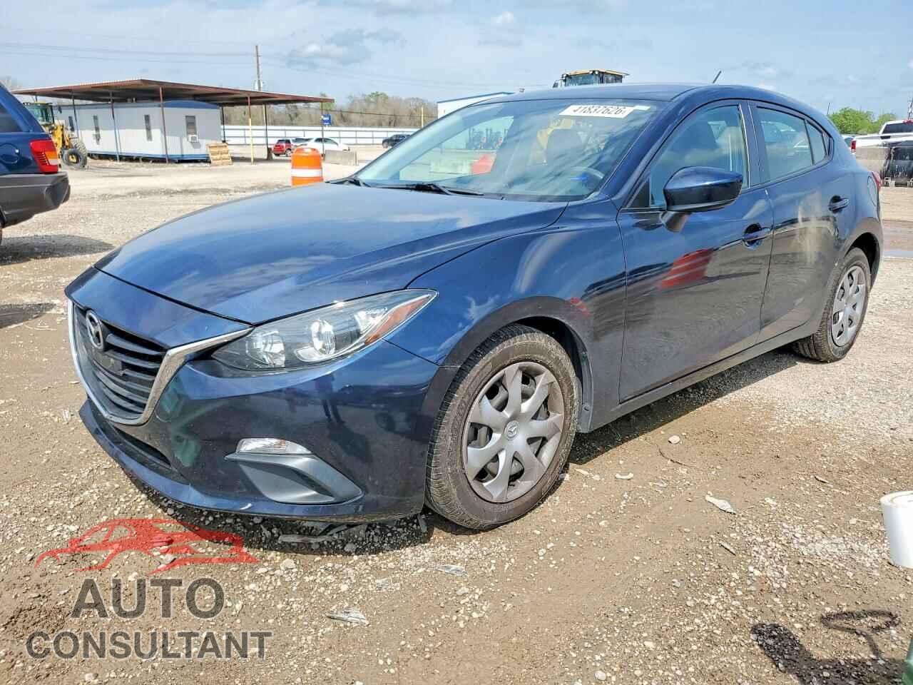 MAZDA 3 2014 - 3MZBM1K72EM120686