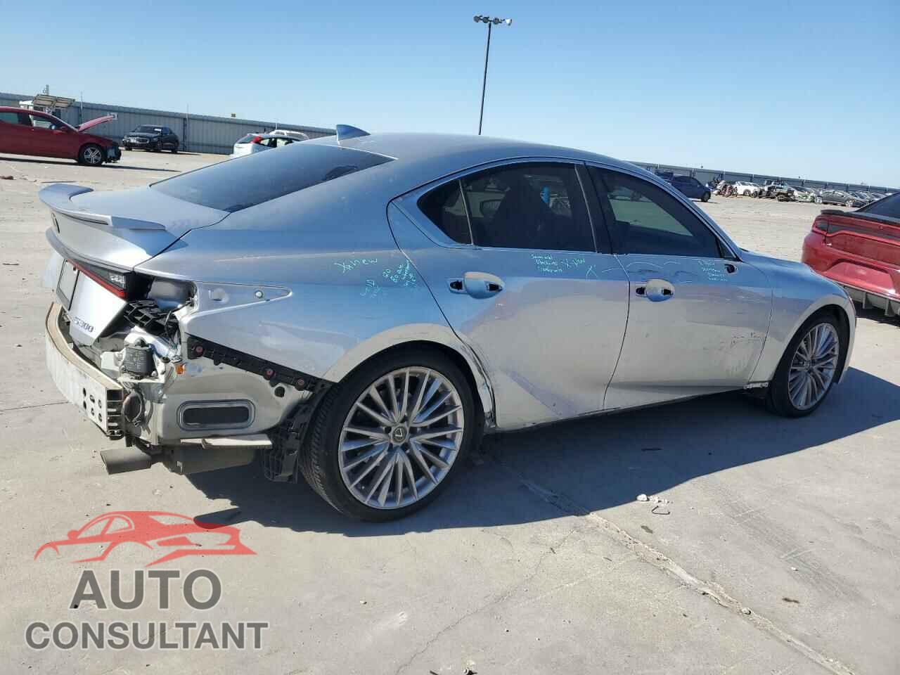 LEXUS IS 2022 - JTHDA1D25N5119803