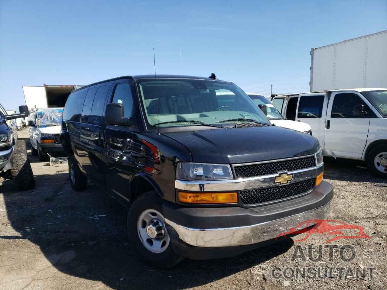 CHEVROLET EXPRESS 2020 - 1GAZGPFP9L1236492