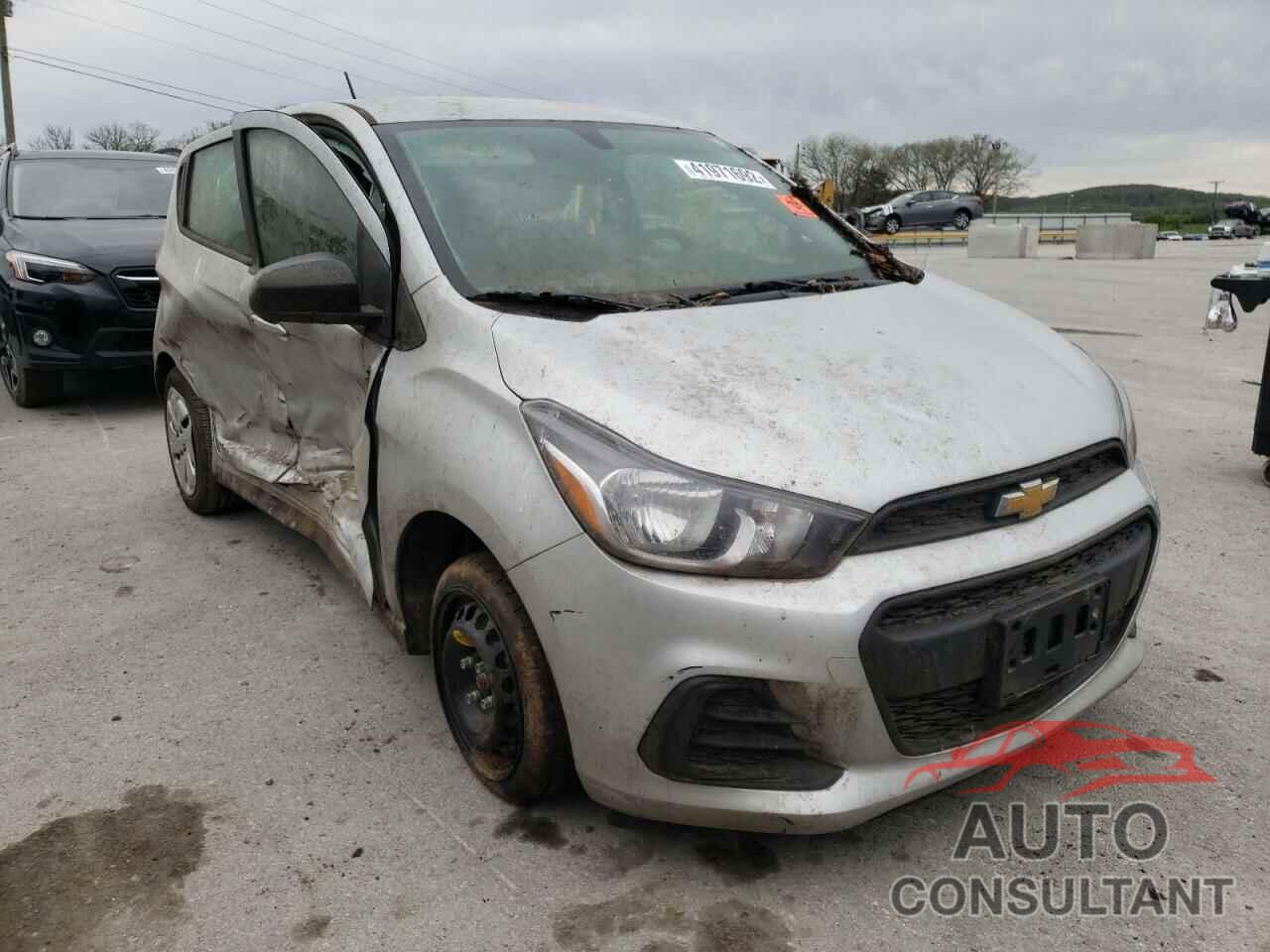 CHEVROLET SPARK 2017 - KL8CB6SA0HC758519