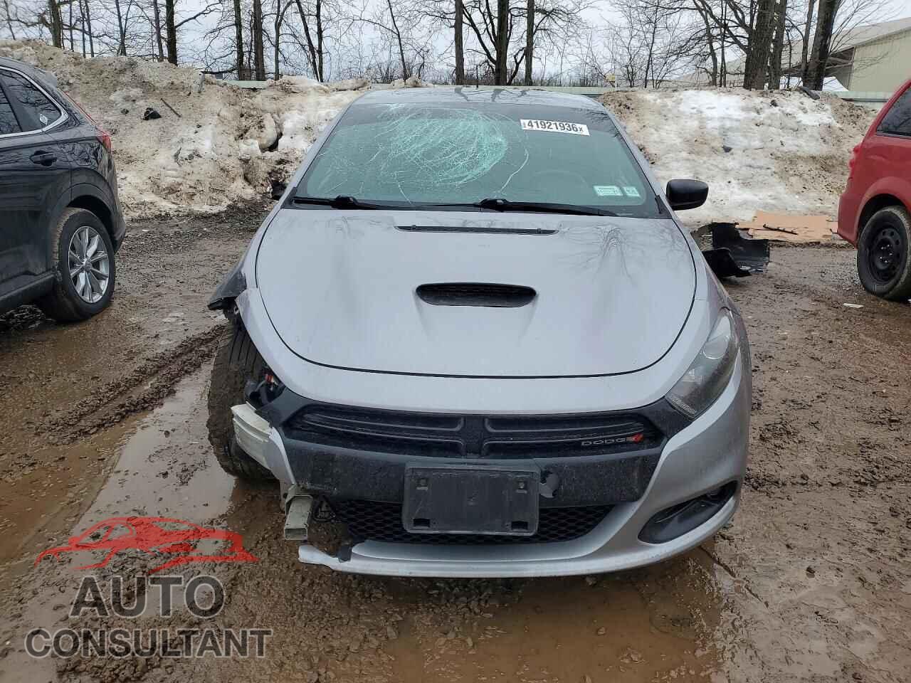 DODGE DART 2016 - 1C3CDFGB9GD822329